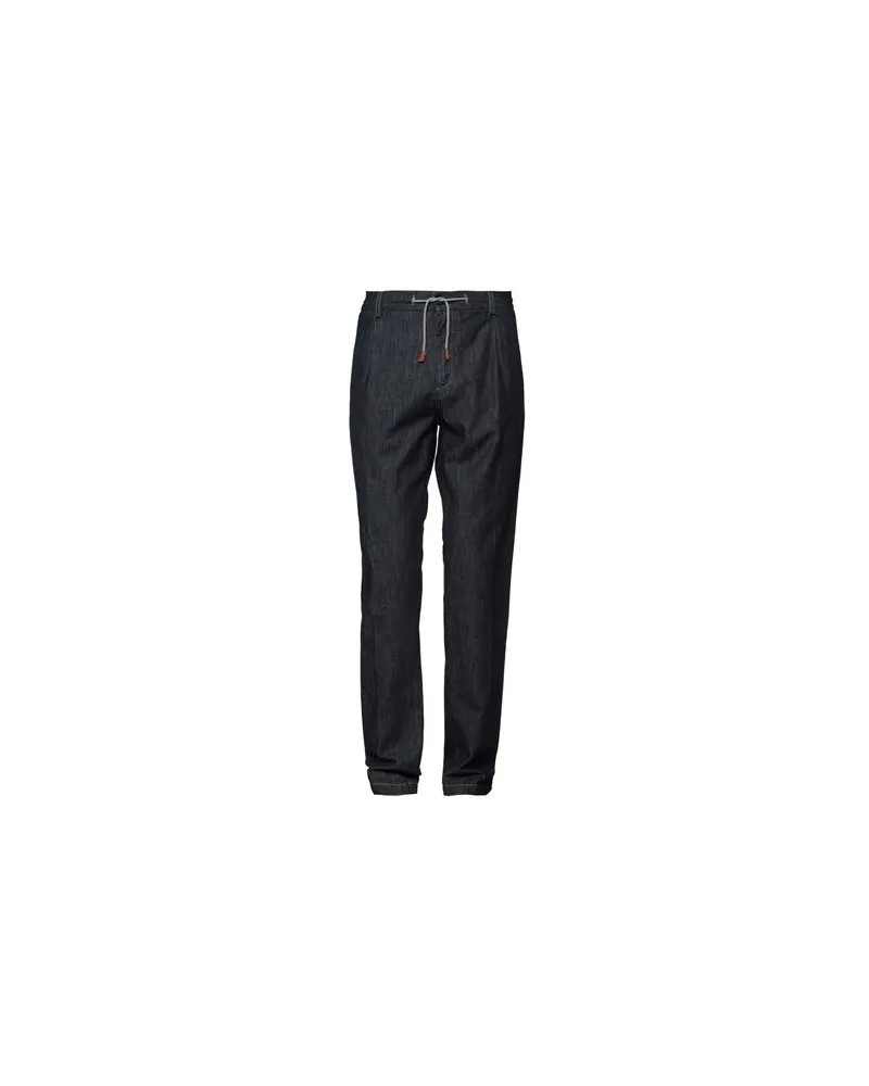 Eleventy HOSEN & RÖCKE - Jeanshosenauf YOOX.COM Blau