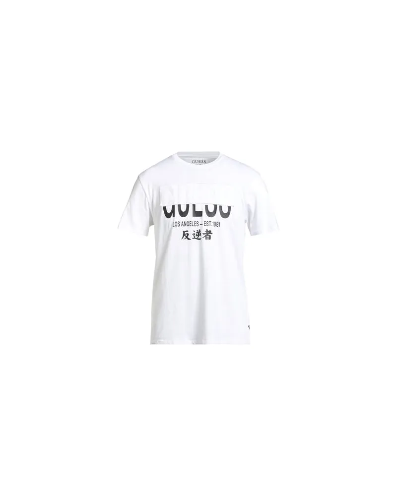 Guess TOPS - T-shirtsauf YOOX.COM Weiß