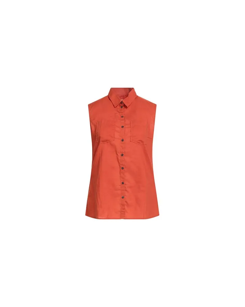 Barbour TOPS - Hemdenauf YOOX.COM Rostrot