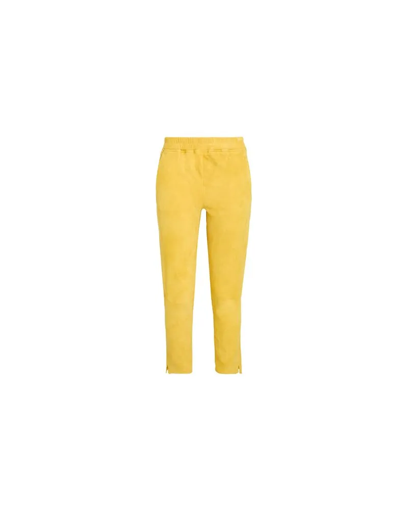 Arma HOSEN & RÖCKE - Leggingsauf YOOX.COM Ringelblume
