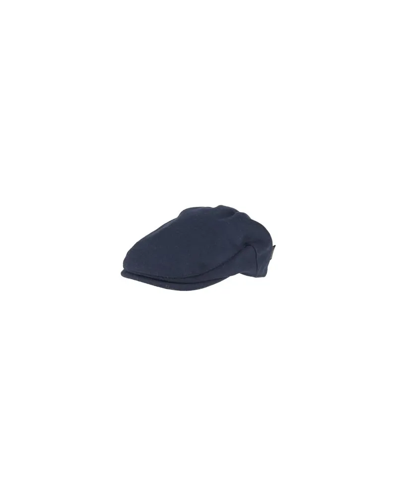 Borsalino ACCESSOIRES - Mützen & Hüteauf YOOX.COM Nachtblau