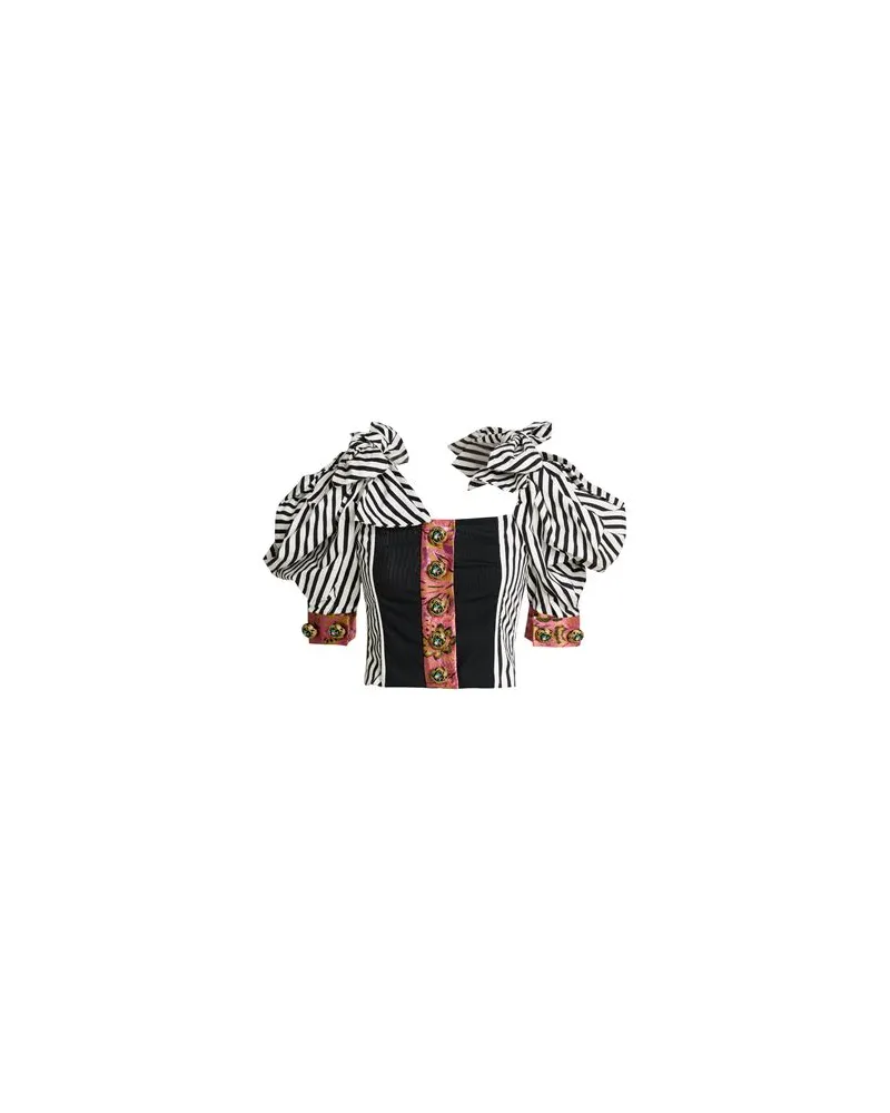 Dolce & Gabbana TOPS - Topsauf YOOX.COM Weiß