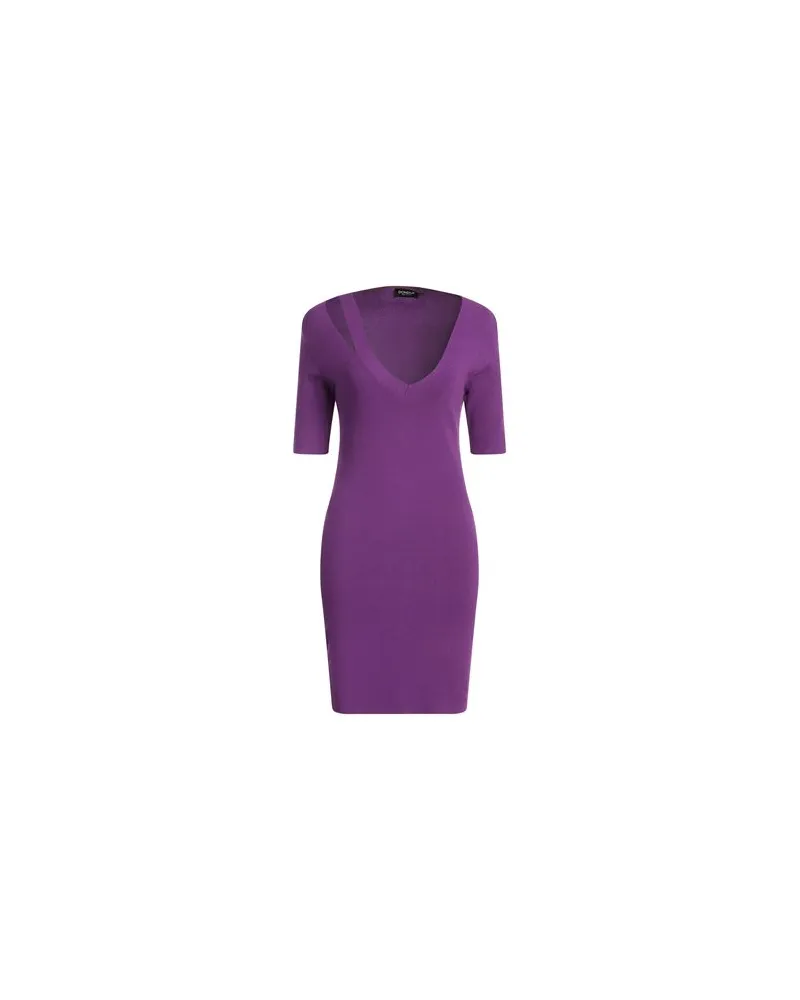 Dondup KLEIDER - Mini-Kleiderauf YOOX.COM Violett