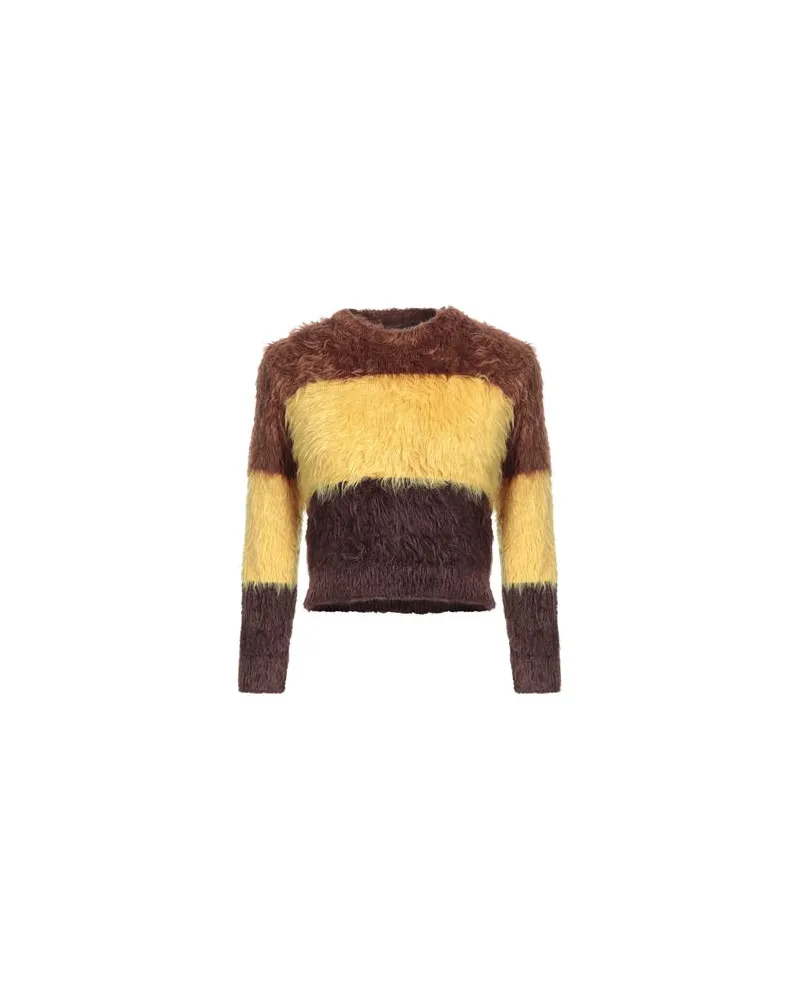 Dsquared2 STRICKWAREN - Pulloverauf YOOX.COM Dunkelbraun