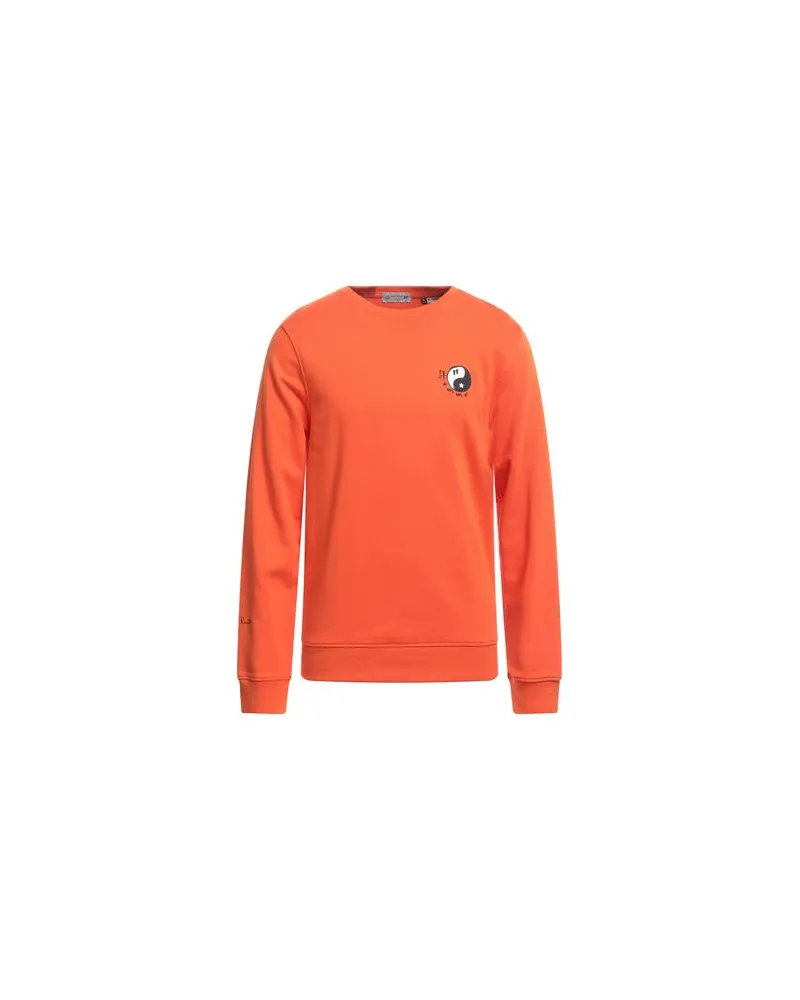 Daniele Alessandrini TOPS - Sweatshirtsauf YOOX.COM Orange