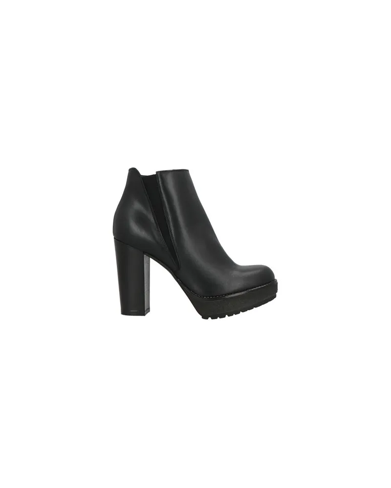 Emanuela Passeri SCHUHE - Stiefelettenauf YOOX.COM Schwarz