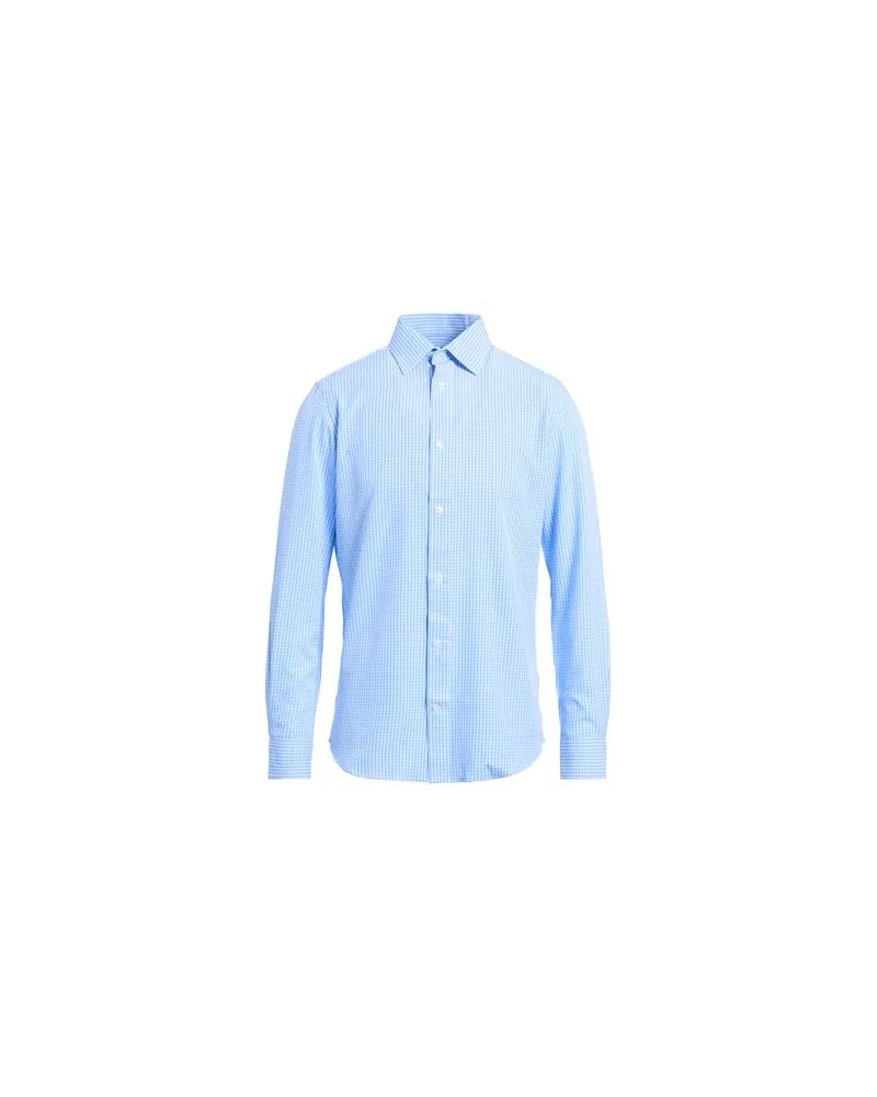 Scotch&Soda TOPS - Hemdenauf YOOX.COM Azurblau