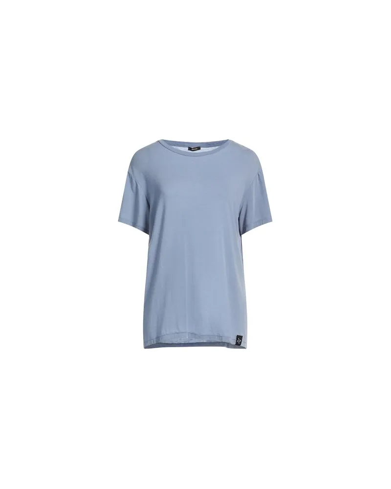 IMPERIAL TOPS - T-shirtsauf YOOX.COM Taubenblau