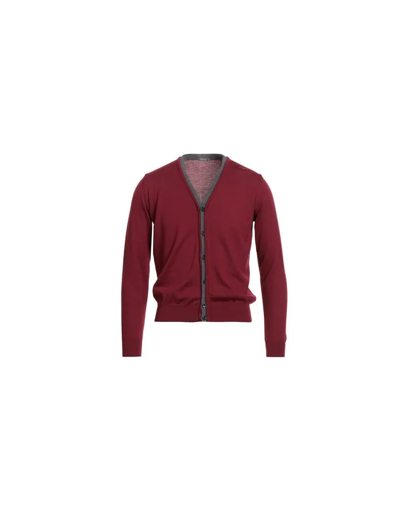 Ferrante STRICKWAREN - Strickjackenauf YOOX.COM Bordeaux