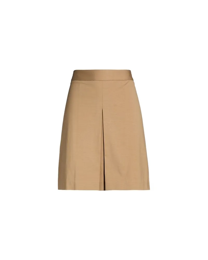 CIRCOLO 1901 HOSEN & RÖCKE - Miniröckeauf YOOX.COM Khaki