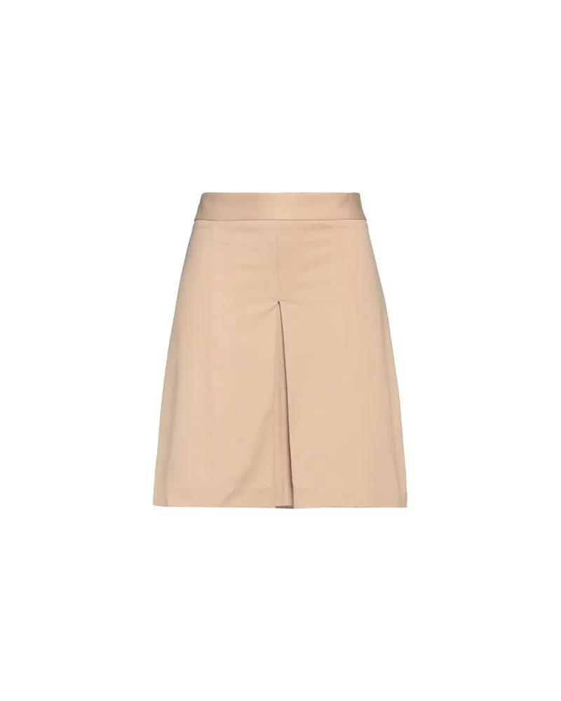 CIRCOLO 1901 HOSEN & RÖCKE - Miniröckeauf YOOX.COM Beige