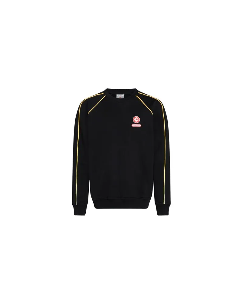 Casablanca Paris TOPS - Sweatshirtsauf YOOX.COM Schwarz