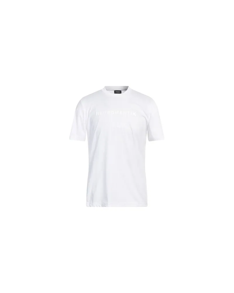 Diesel TOPS - T-shirtsauf YOOX.COM Weiß