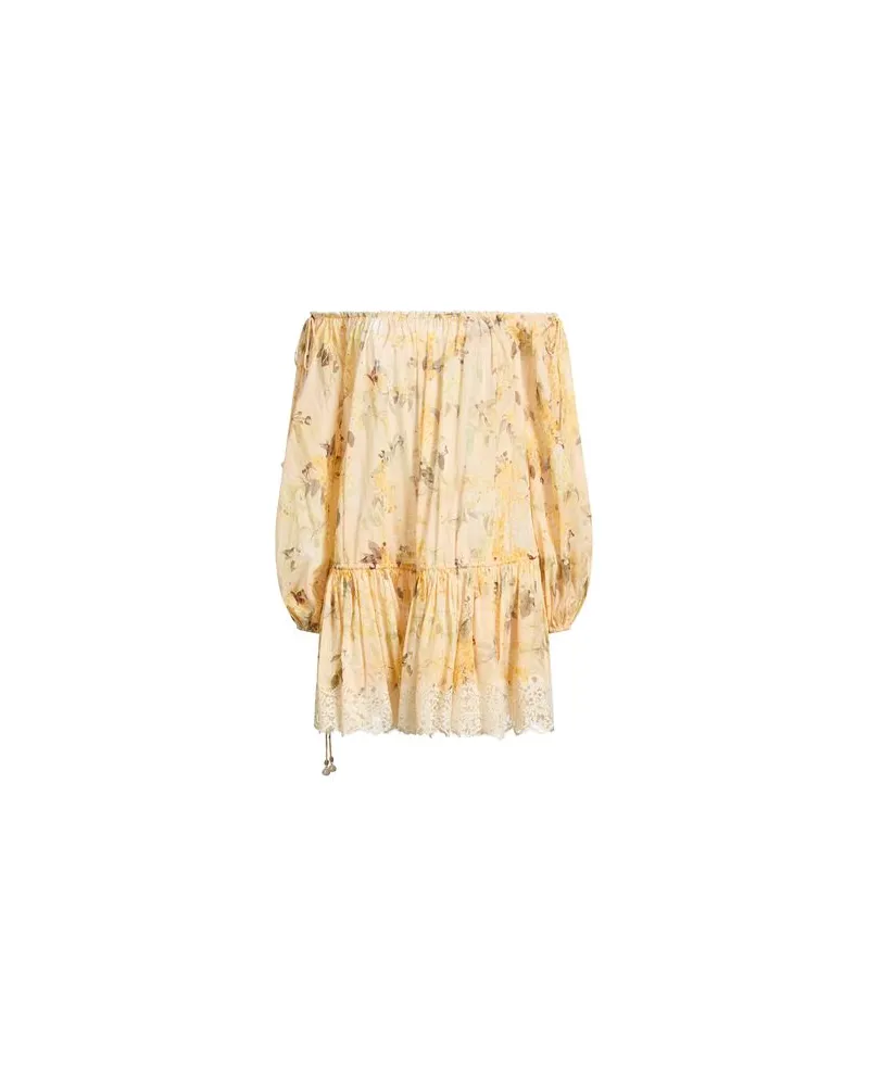 Zimmermann KLEIDER - Mini-Kleiderauf YOOX.COM Pfirsich