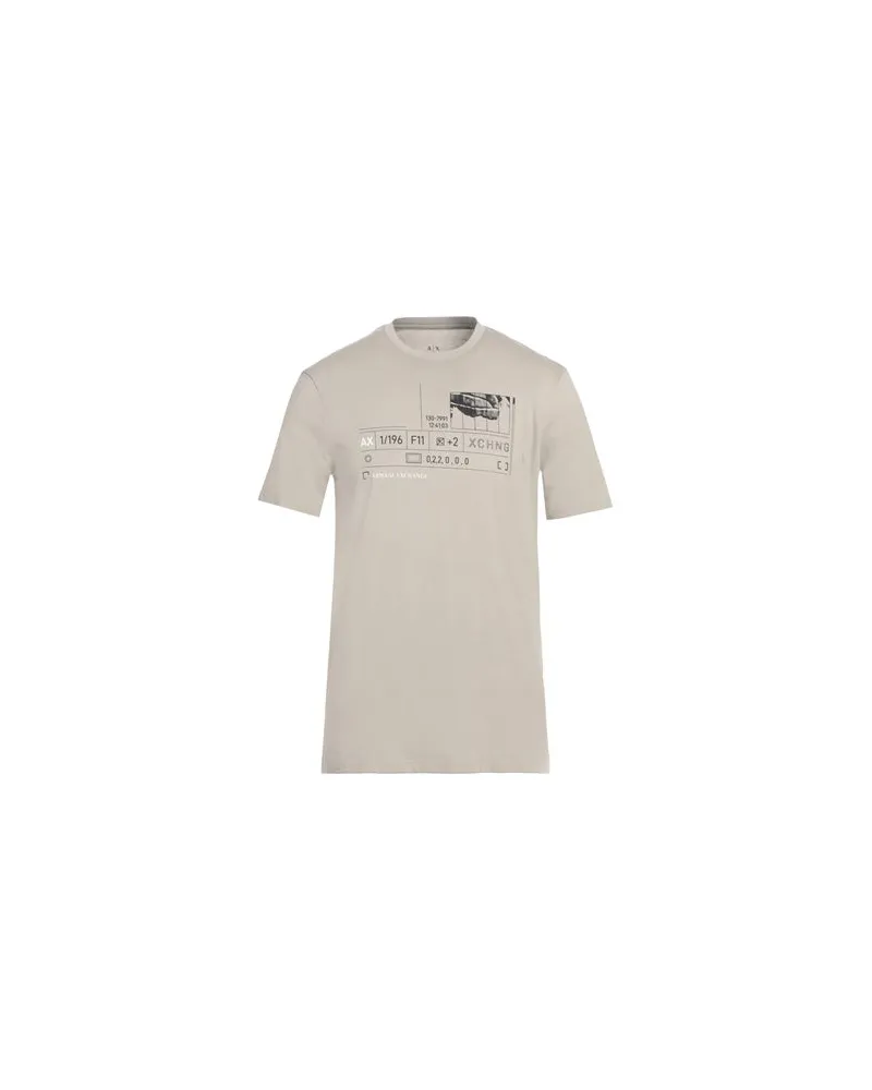 Armani Exchange TOPS - T-shirtsauf YOOX.COM Maulwurfsgrau
