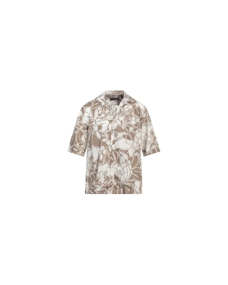 LARDINI TOPS - Hemdenauf YOOX.COM Khaki