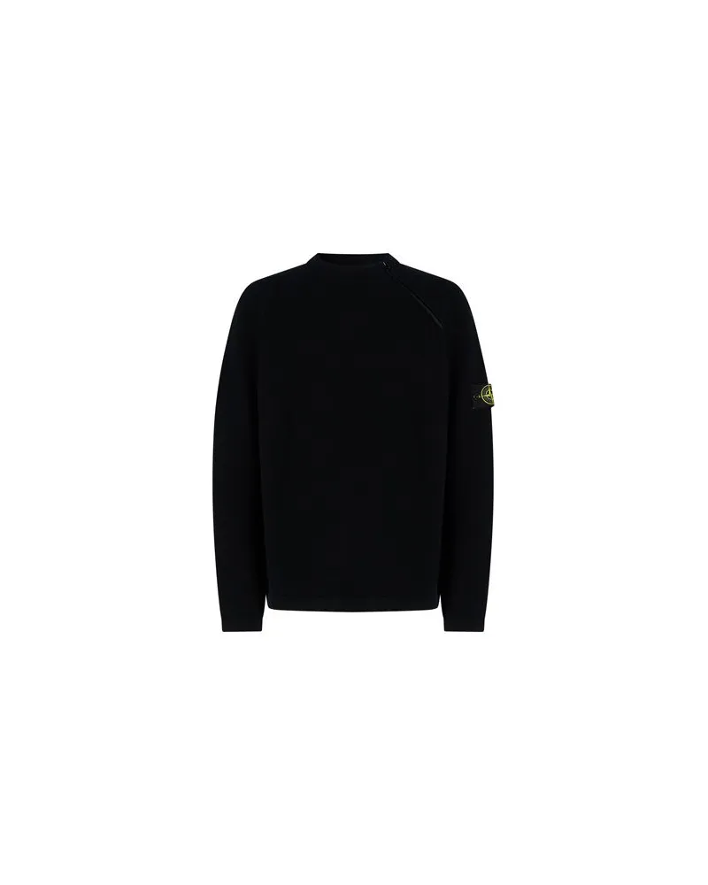 Stone Island STRICKWAREN - Pulloverauf YOOX.COM Nachtblau
