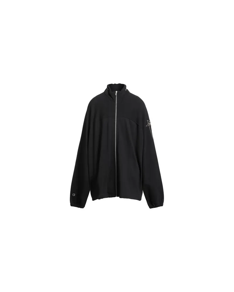 Rick Owens TOPS - Sweatshirtsauf YOOX.COM Schwarz