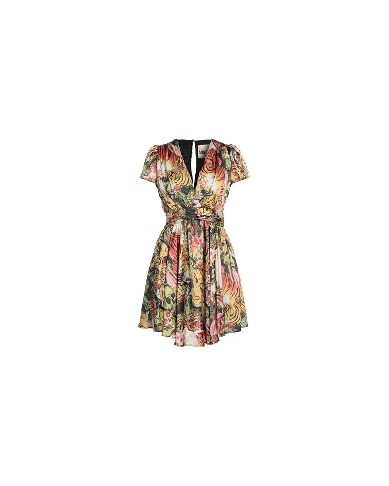 Aniye By KLEIDER - Mini-Kleiderauf YOOX.COM Gelb