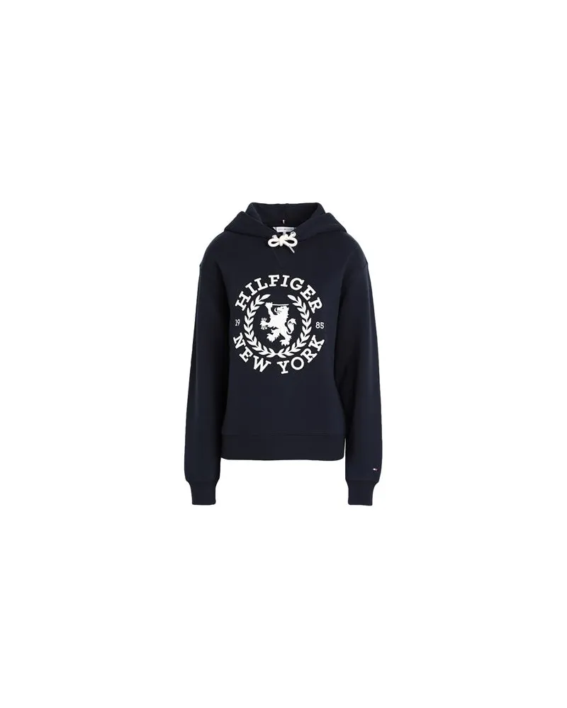 Tommy Hilfiger TOPS - Sweatshirtsauf YOOX.COM Nachtblau