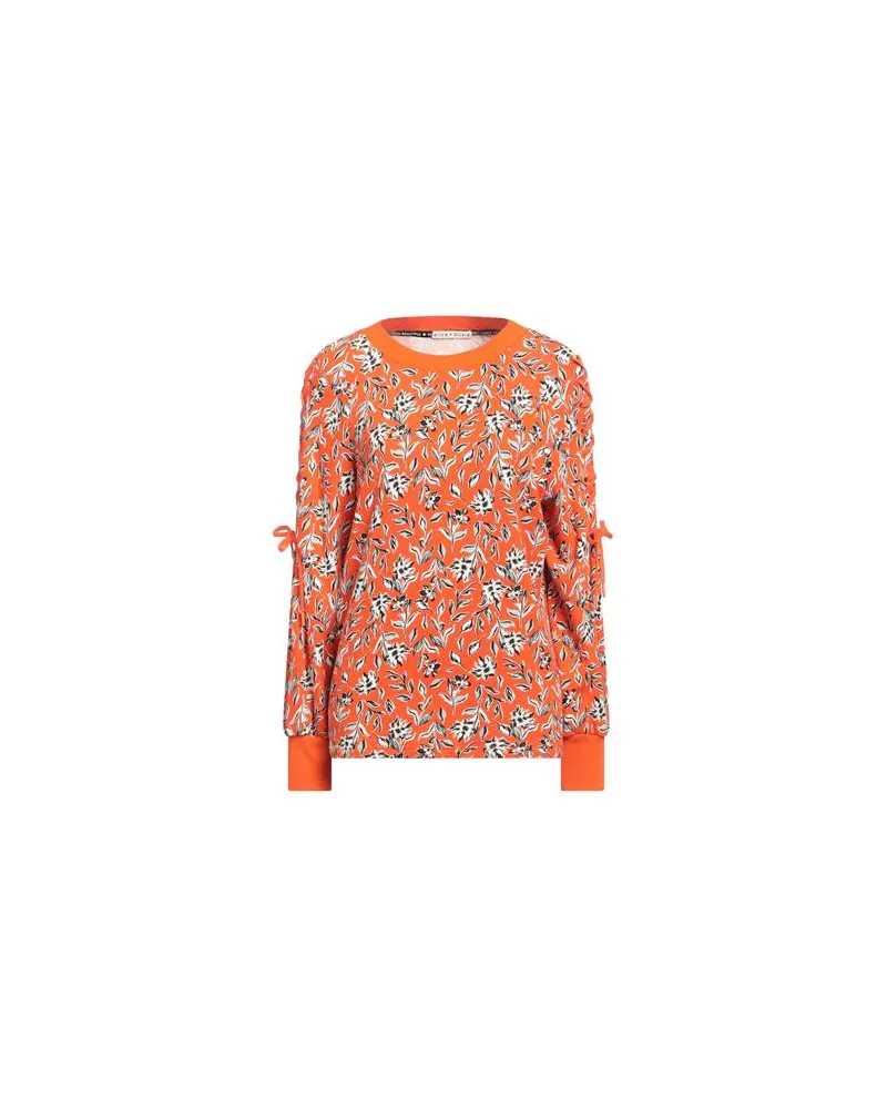 Alice + Olivia TOPS - Sweatshirtsauf YOOX.COM Orange