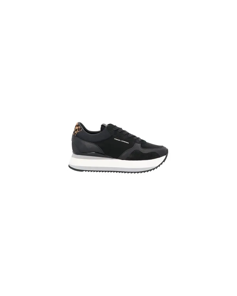 Crime SCHUHE - Sneakersauf YOOX.COM Schwarz