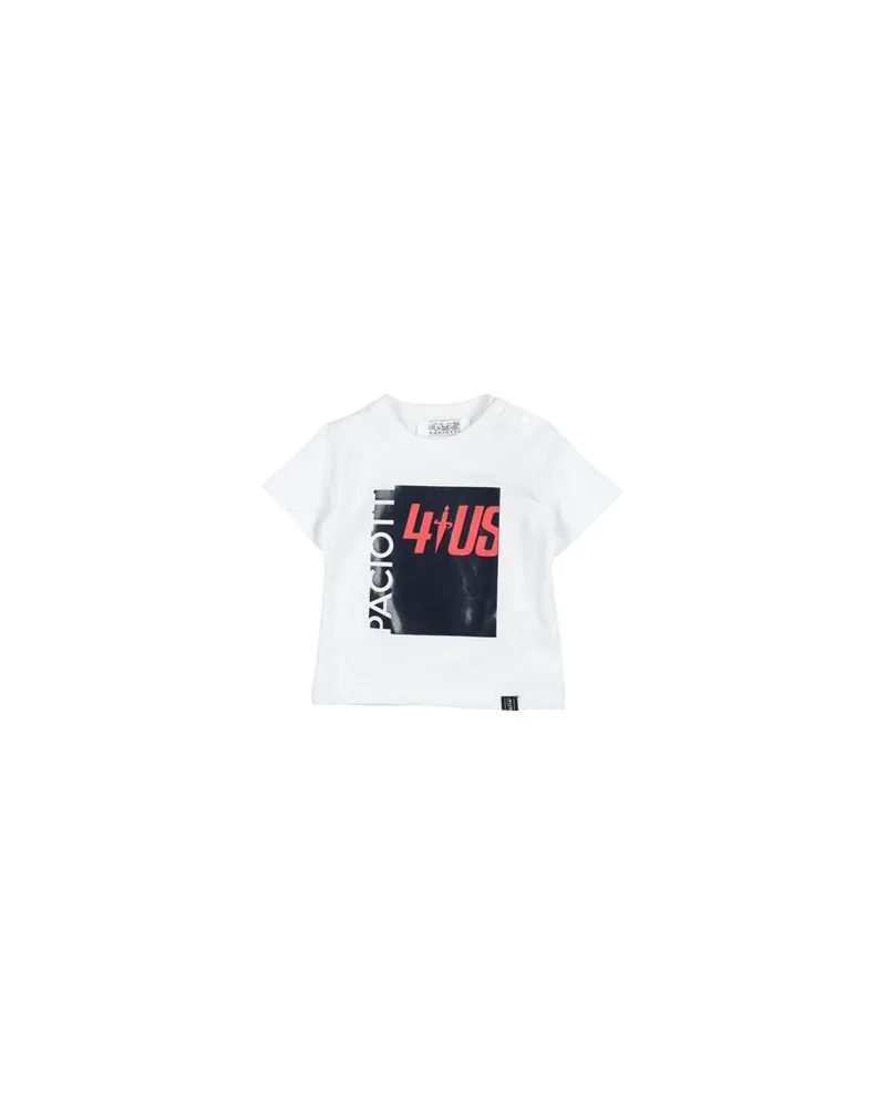 Cesare Paciotti TOPS - T-shirtsauf YOOX.COM Weiß
