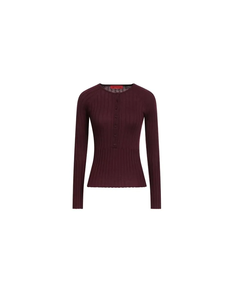 MAX&Co. STRICKWAREN - Pulloverauf YOOX.COM Pflaume