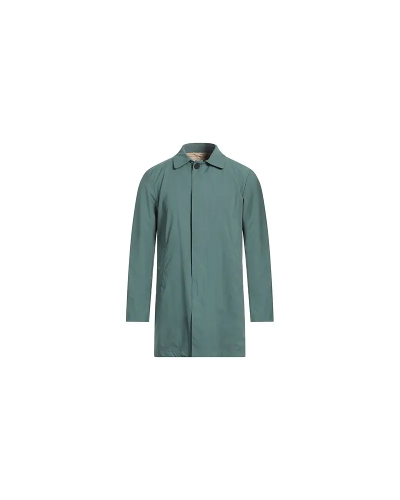 AT.P.CO JACKEN & MÄNTEL - Jacken, Mäntel & Trenchcoatsauf YOOX.COM Aquamarin