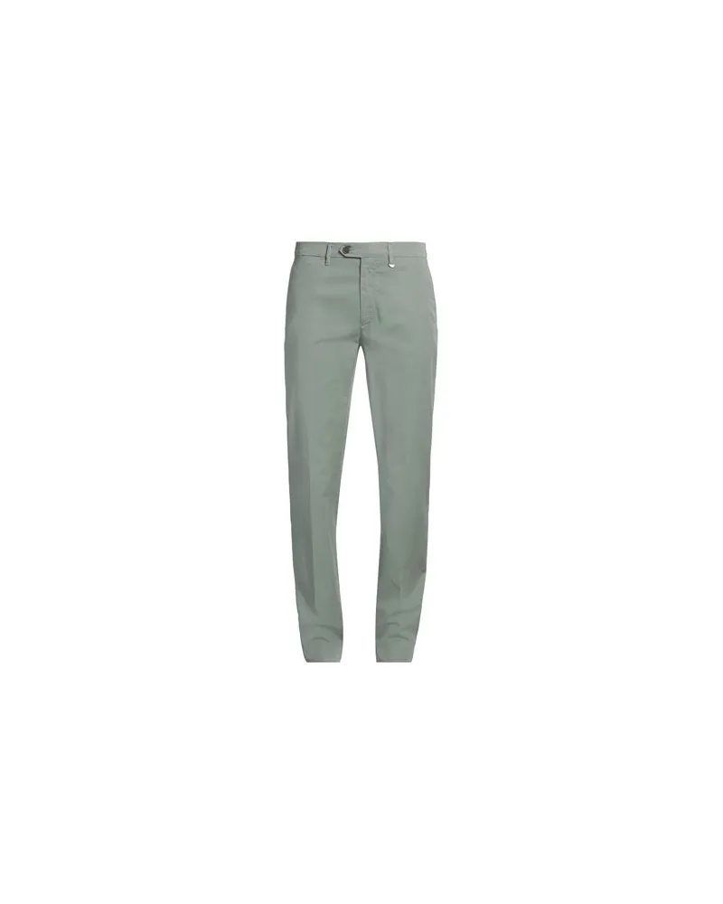 Canali HOSEN & RÖCKE - Hosenauf YOOX.COM Salbeigrün