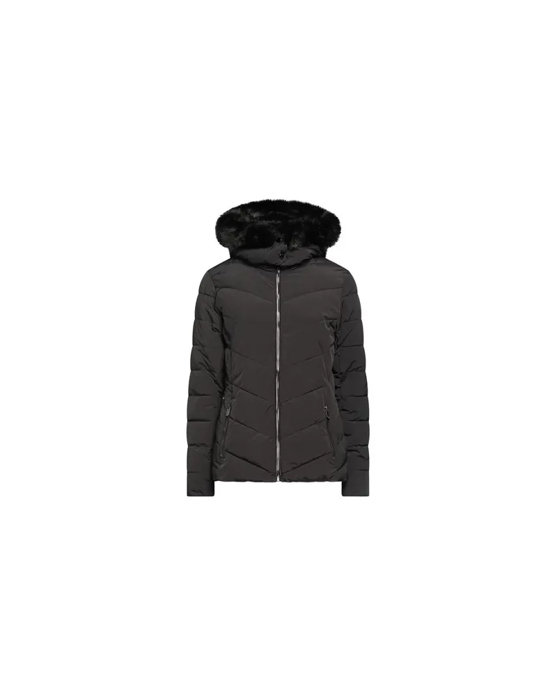 TOY G JACKEN & MÄNTEL - Pufferjacken & Daunenjackenauf YOOX.COM Schwarz