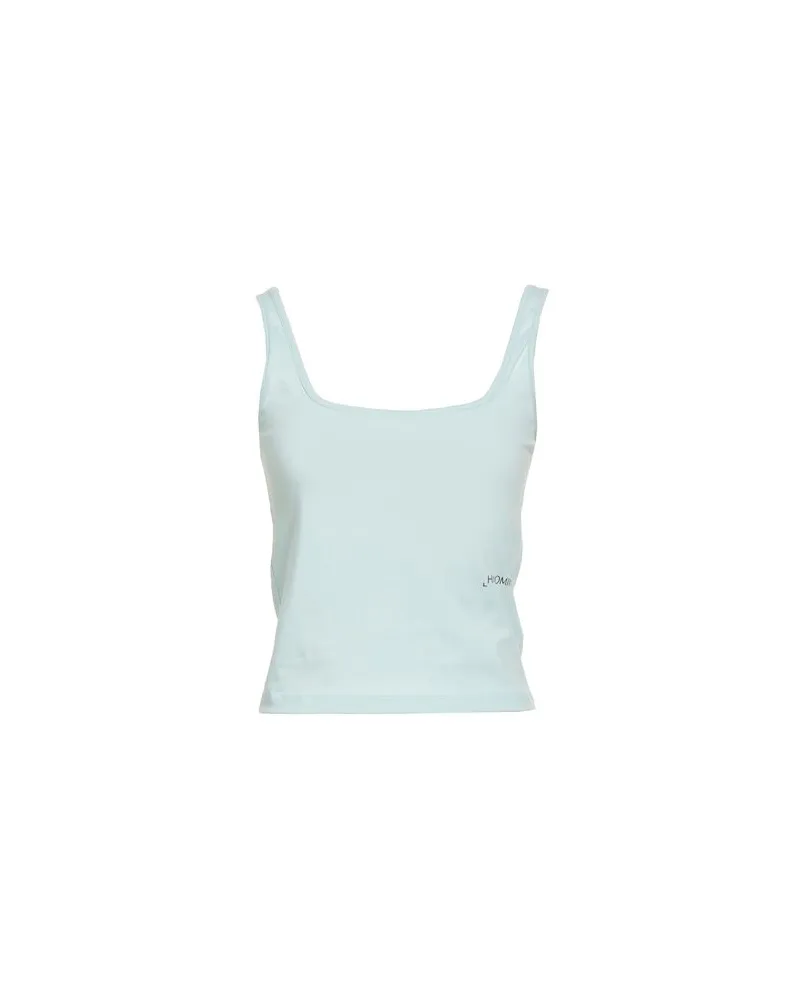 HINNOMINATE TOPS - Topsauf YOOX.COM Himmelblau