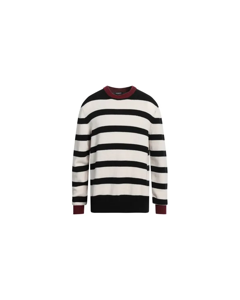 Dondup STRICKWAREN - Pulloverauf YOOX.COM Schwarz
