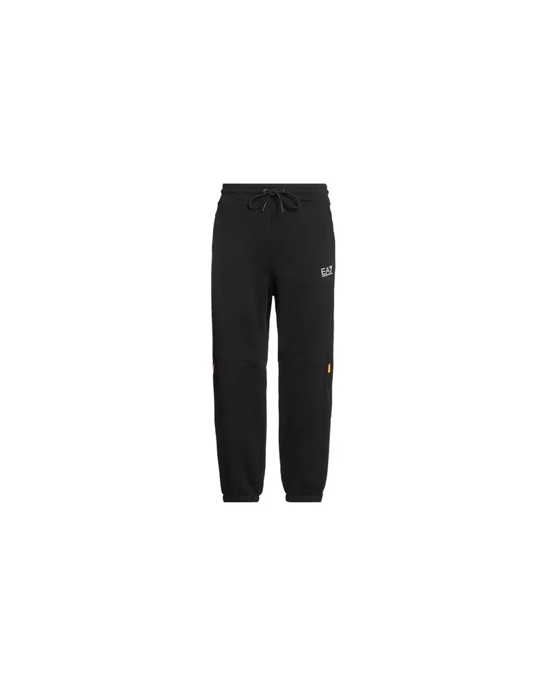EA7 HOSEN & RÖCKE - Hosenauf YOOX.COM Schwarz