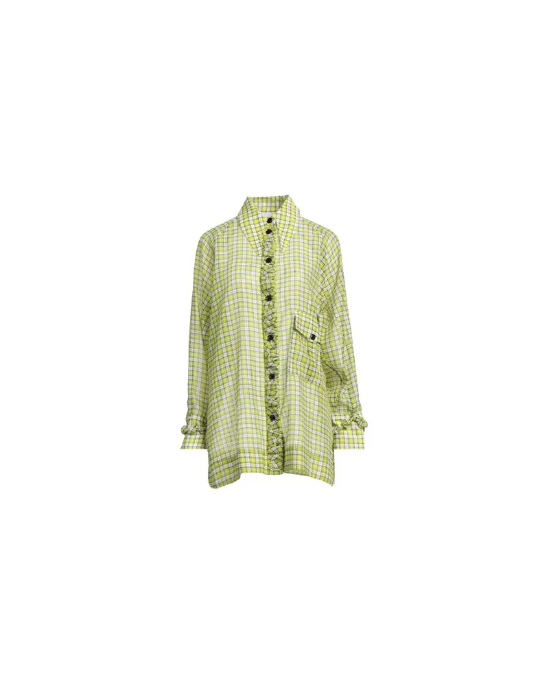 Ganni TOPS - Hemdenauf YOOX.COM Gelb