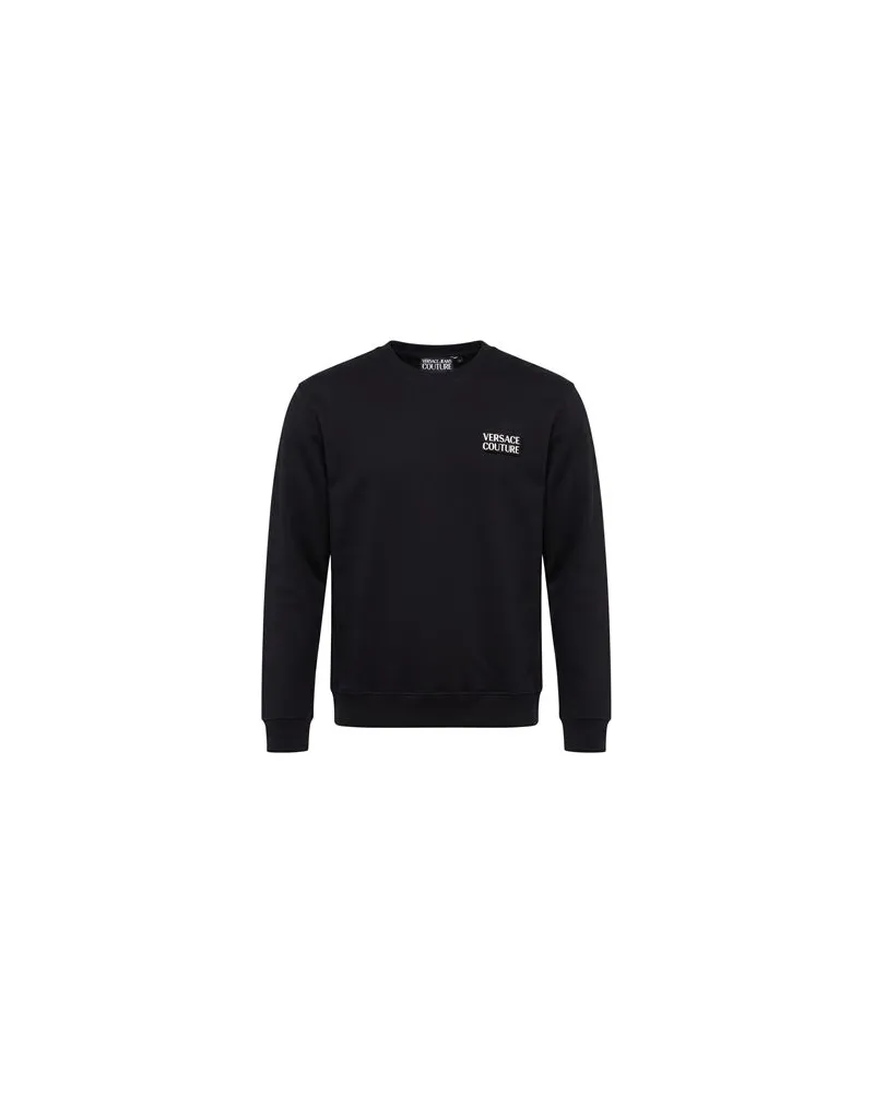 Versace Jeans TOPS - Sweatshirtsauf YOOX.COM Schwarz