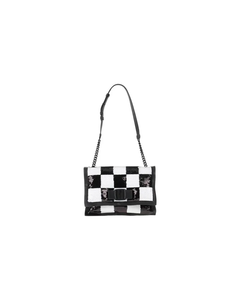 Ferragamo TASCHEN - Schultertaschenauf YOOX.COM Schwarz