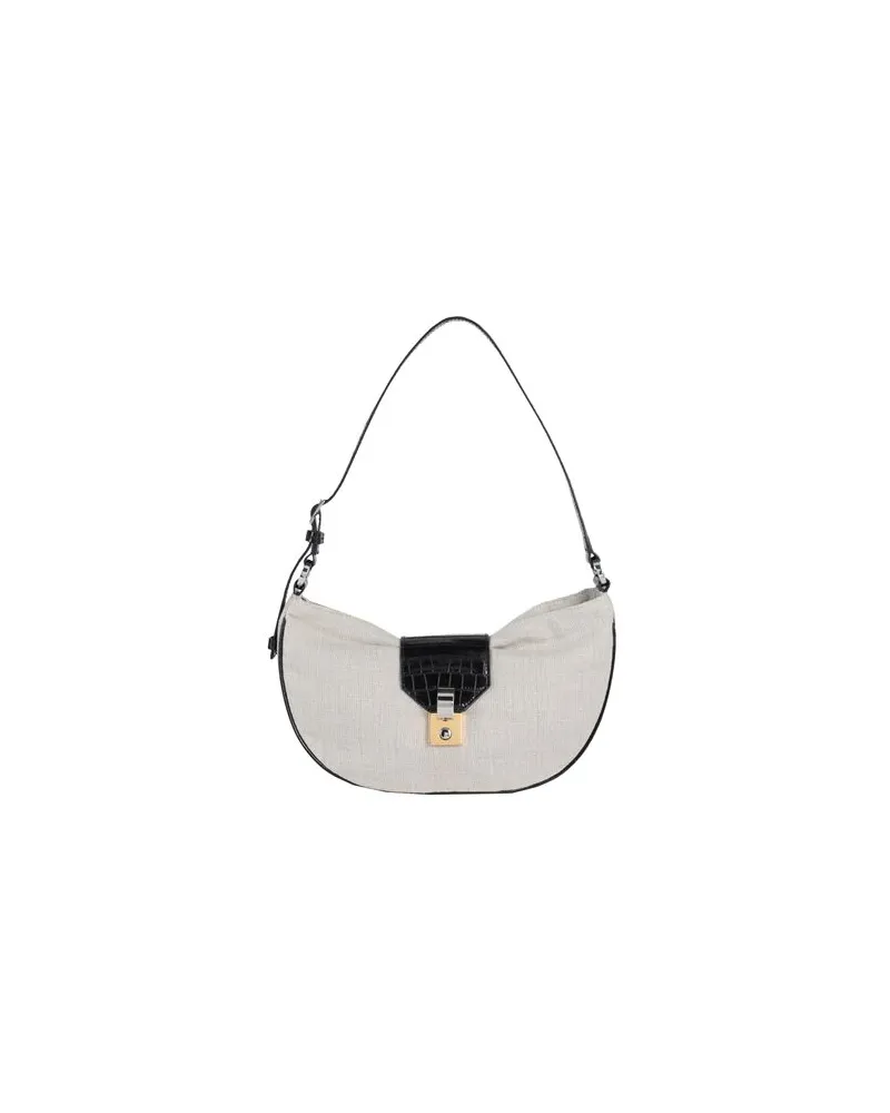 STAUD TASCHEN - Schultertaschenauf YOOX.COM Beige