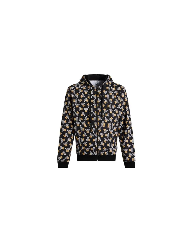 Moschino TOPS - Sweatshirtsauf YOOX.COM Schwarz