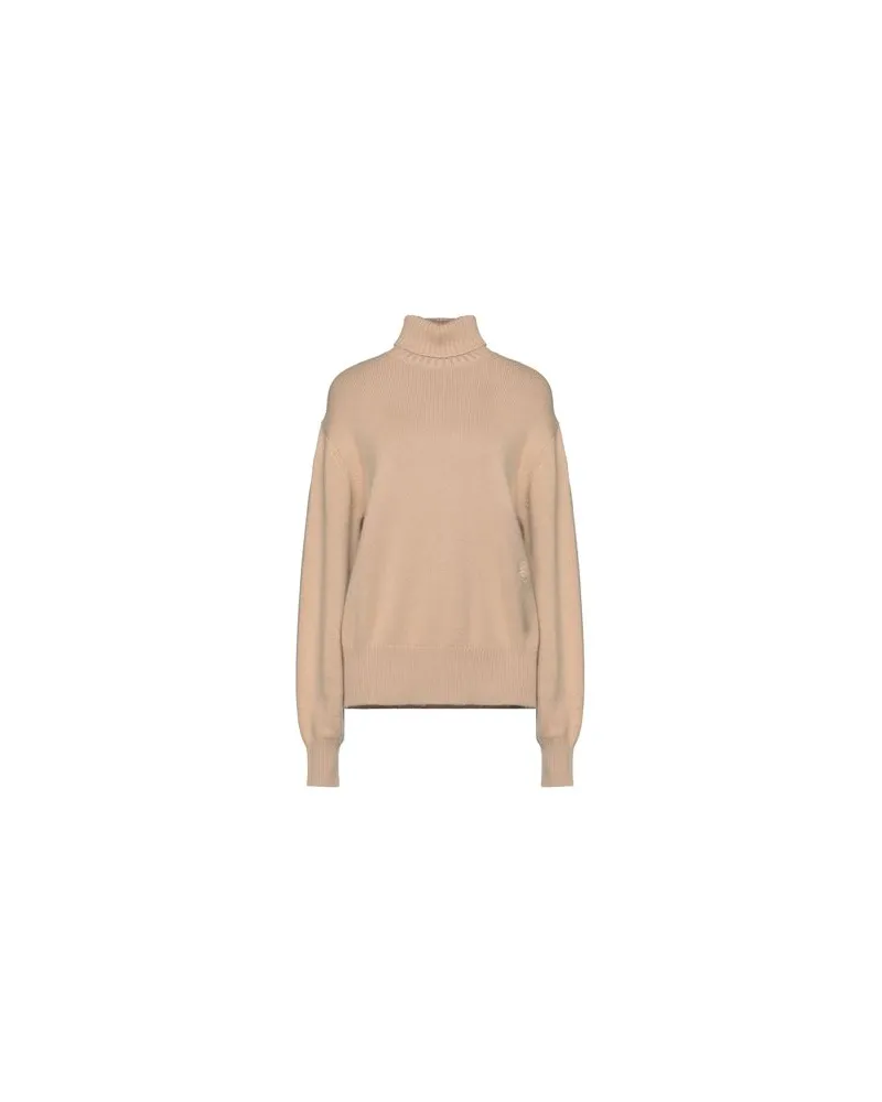 Chloé STRICKWAREN - Rollkragenpulloverauf YOOX.COM Sand