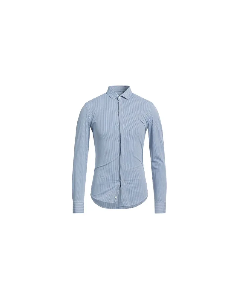 Emporio Armani TOPS - Hemdenauf YOOX.COM Blau