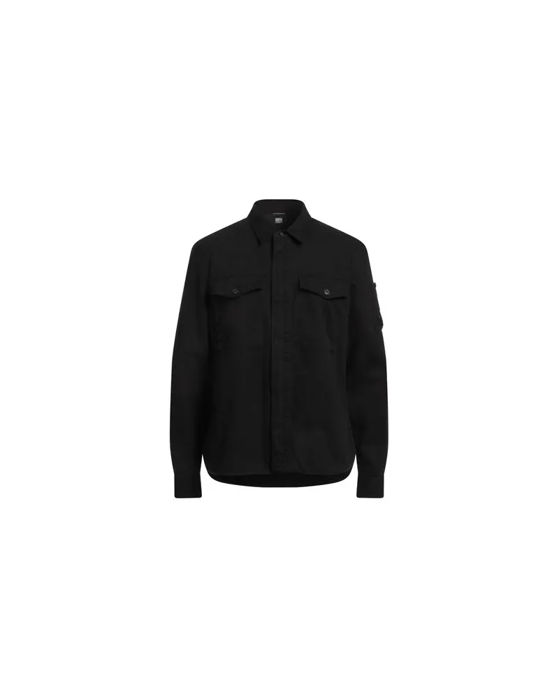 C.P. Company TOPS - Hemdenauf YOOX.COM Schwarz