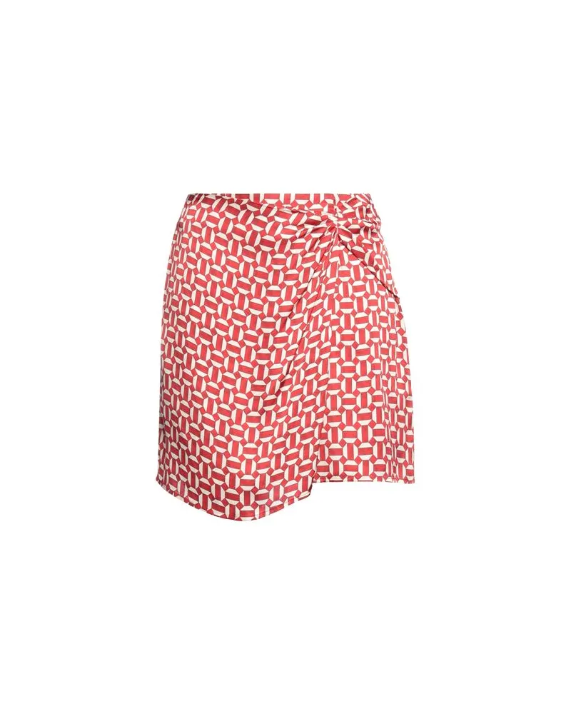 NENETTE HOSEN & RÖCKE - Miniröckeauf YOOX.COM Rot