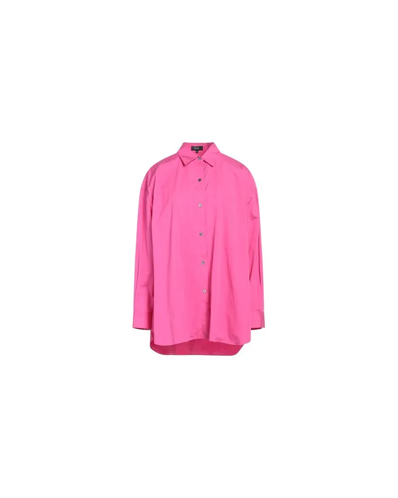 Theory TOPS - Hemdenauf YOOX.COM Fuchsia