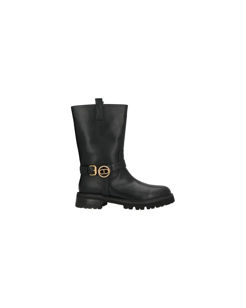 Twin-Set SCHUHE - Stiefelauf YOOX.COM Schwarz