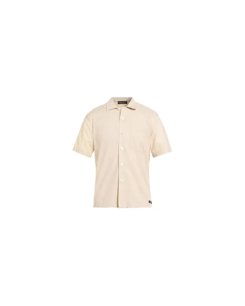 Paolo Pecora Milano BEACH COLLECTION - TOPS - Hemdenauf YOOX.COM Beige