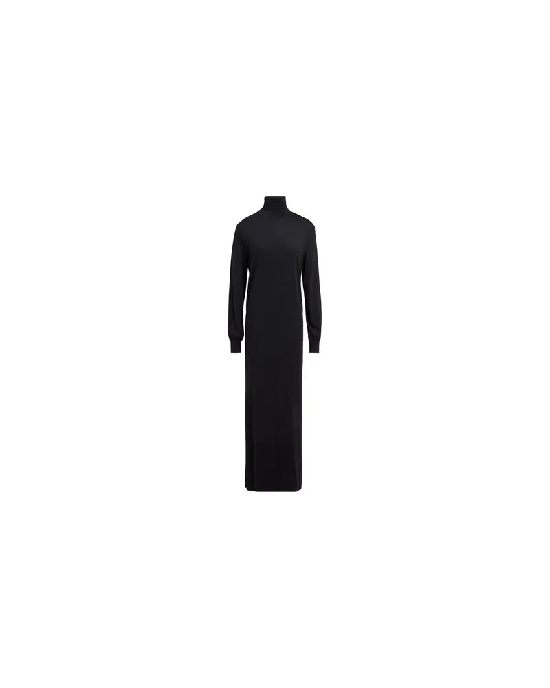 Brioni KLEIDER - Maxi-Kleiderauf YOOX.COM Schwarz