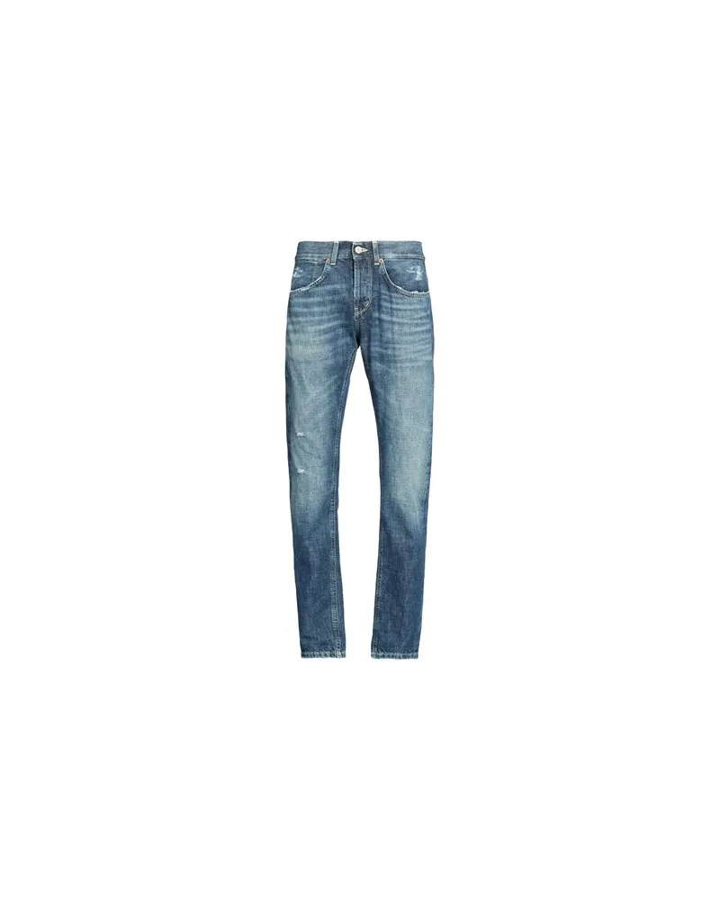 Dondup HOSEN & RÖCKE - Jeanshosenauf YOOX.COM Blau