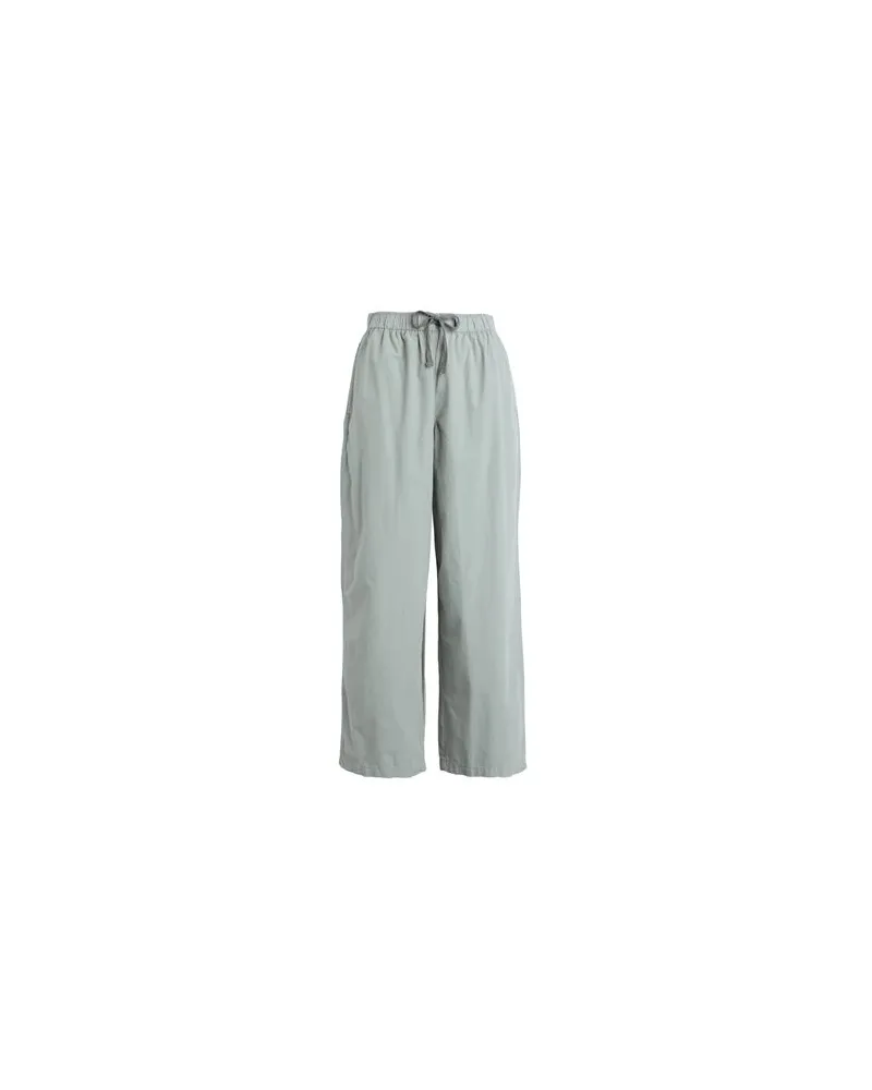 Topshop HOSEN & RÖCKE - Hosenauf YOOX.COM Salbeigrün