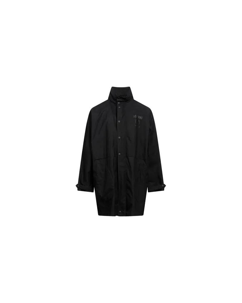 Moschino JACKEN & MÄNTEL - Jacken, Mäntel & Trenchcoatsauf YOOX.COM Schwarz